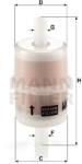 Mann-filter filtru combustibil MANN-FILTER WK 32/7 (WK 32/7) - automobilus