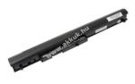 VHBW Helyettesítő akku HP típus HSTNN-UB5M fekete 2200mAh