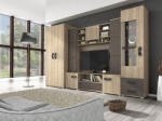 MobAmbient Bibliotecă de sufragerie, 310 x 203 x 52 cm - model SAN REMO