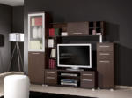 MobAmbient Mobilă living, wenge - model PAUL