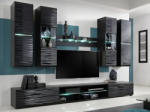 MobAmbient Mobilă pentru living, 280 x 195 x 43 cm - model BLADE 4