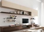 MobAmbient Mobilă living din PAL melaminat - model COMBO