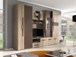 MobAmbient Mobilă sufragerie, 300 x 202 x 52 cm - model MODENA