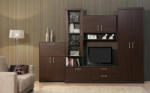 MobAmbient Mobilă sufragerie, wenge - model CLASICO