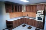 MobAmbient Bucătărie de colț în stil clasic, din MDF înfoliat și PAL melaminat, model AIDA