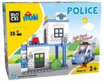 Klocki BLOCKI Joc constructie Sectia de Politie, 38 piese, Blocki mubi RB27677