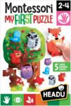 Headu Montessori Primul Meu Puzzle-padure - Headu (he20133)