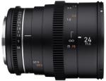 Samyang 24mm T1.5 VDSLR MK2 (Fuji X) (F1310810102) Obiectiv aparat foto