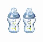 Tommee Tippee Biberon, Tommee Tippee, 260 ml PP x 2 buc, bufnita (TT0289)