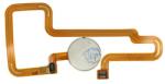  tel-szalk-193525 Asus Zenfone 5 Lite ZC600KL fehér ujjlenyomat olvasó szenzor flexibilis kábellel (tel-szalk-193525)