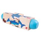 Bigjigs Toys Дървени въртящи се кубчета - В морето (bj076)