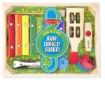 Melissa & Doug - Комплект музикални инструменти - Банда в кутия 2 (11318)