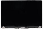  NBA001LCD010537 Apple Macbook Pro 15" A1990 fekete OEM LCD kijelző, zsanér, lcd keret, LCD hátlap. LCD kábel (NBA001LCD010537)