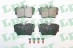 LPR set placute frana, frana disc LPR 05P946 (05P946)
