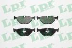 LPR set placute frana, frana disc LPR 05P650 (05P650)