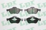 LPR set placute frana, frana disc LPR 05P1279 (05P1279)