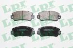 LPR set placute frana, frana disc LPR 05P128 (05P128)