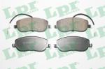 LPR set placute frana, frana disc LPR 05P831 (05P831)