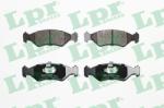 LPR set placute frana, frana disc LPR 05P625 (05P625)