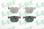 LPR set placute frana, frana disc LPR 05P1477 (05P1477)