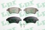 LPR set placute frana, frana disc LPR 05P911 (05P911)