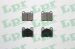 LPR set placute frana, frana disc LPR 05P181 (05P181)