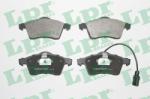 LPR set placute frana, frana disc LPR 05P787 (05P787)