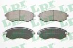 LPR set placute frana, frana disc LPR 05P348 (05P348)