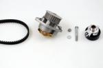 HEPU Set pompa apa + curea dintata HEPU PK05411 (PK05411) - automobilus