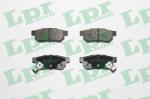 LPR set placute frana, frana disc LPR 05P506 (05P506)