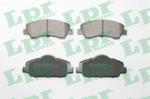 LPR set placute frana, frana disc LPR 05P1770 - automobilus
