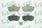LPR set placute frana, frana disc LPR 05P299 (05P299)
