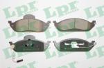 LPR set placute frana, frana disc LPR 05P983 (05P983)