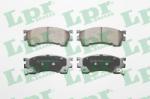 LPR set placute frana, frana disc LPR 05P559 (05P559)