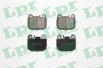 LPR set placute frana, frana disc LPR 05P901 (05P901)