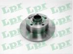 LPR Disc frana LPR A1481P (A1481P) - automobilus