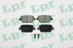 LPR set placute frana, frana disc LPR 05P1272 (05P1272)