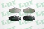 LPR set placute frana, frana disc LPR 05P816 (05P816)