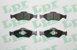 LPR set placute frana, frana disc LPR 05P795 (05P795)