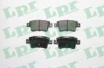 LPR set placute frana, frana disc LPR 05P1224 (05P1224)