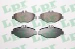 LPR set placute frana, frana disc LPR 05P1124 (05P1124)
