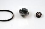 HEPU Set pompa apa + curea dintata HEPU PK10580 (PK10580) - automobilus