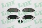 LPR set placute frana, frana disc LPR 05P777 (05P777)
