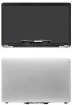  NBA001LCD010540 Apple MacBook Pro 13" 2019 A2159 ezüst LCD kijelző, zsanér, lcd keret, LCD hátlap. LCD kábel (NBA001LCD010540)