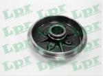 LPR Tambur frana LPR 7D0637 (7D0637) - automobilus
