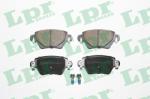 LPR set placute frana, frana disc LPR 05P897 (05P897)