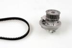 HEPU Set pompa apa + curea dintata HEPU PK03980 (PK03980) - automobilus
