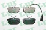 LPR set placute frana, frana disc LPR 05P974 (05P974)