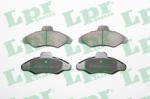 LPR set placute frana, frana disc LPR 05P383 (05P383)