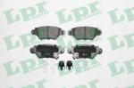 LPR set placute frana, frana disc LPR 05P1227 (05P1227)